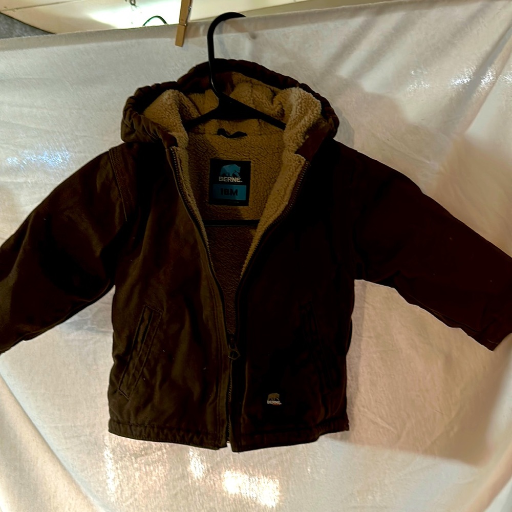 Berne Boys jacket sz 18 m